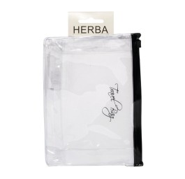 HERBA Travel Bag nécessaire voyag transparent