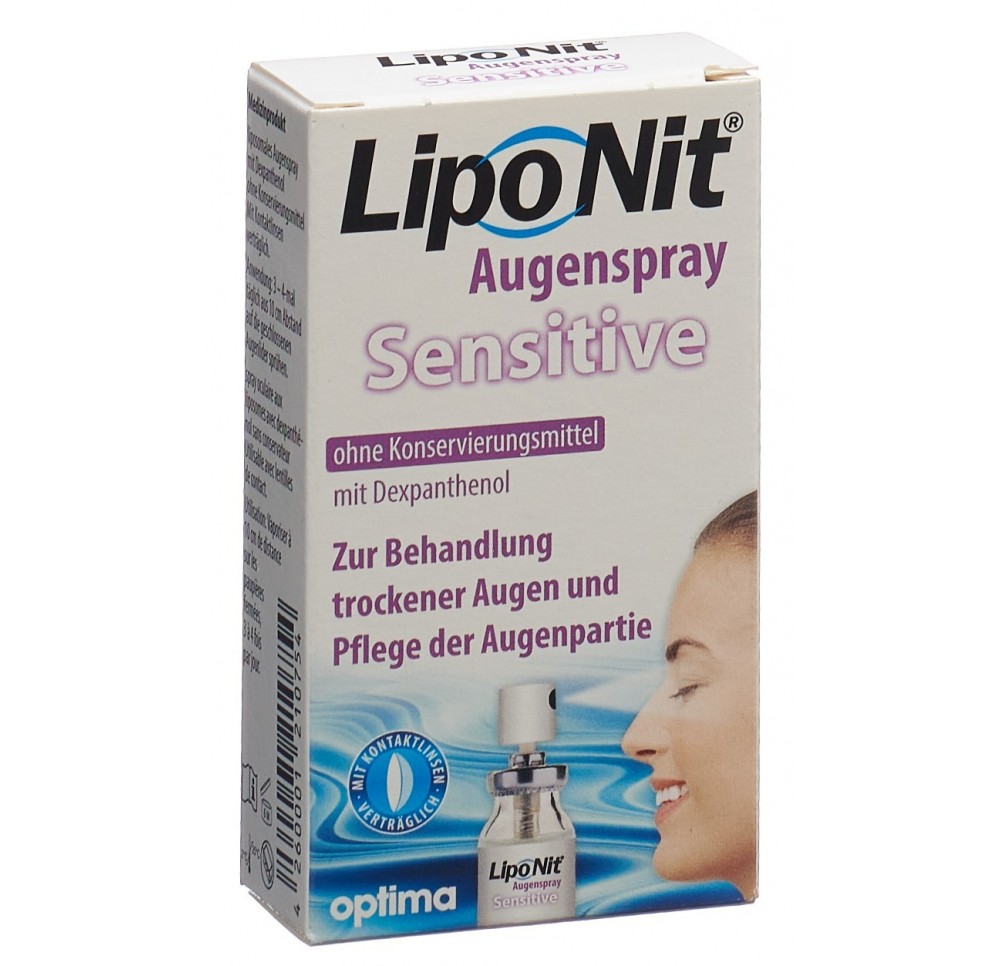 LIPO NIT Sensitive spray liposomes fl 10 ml