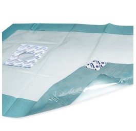 FOLIODRAPE Protect champs troués 75x90cm 40 pce