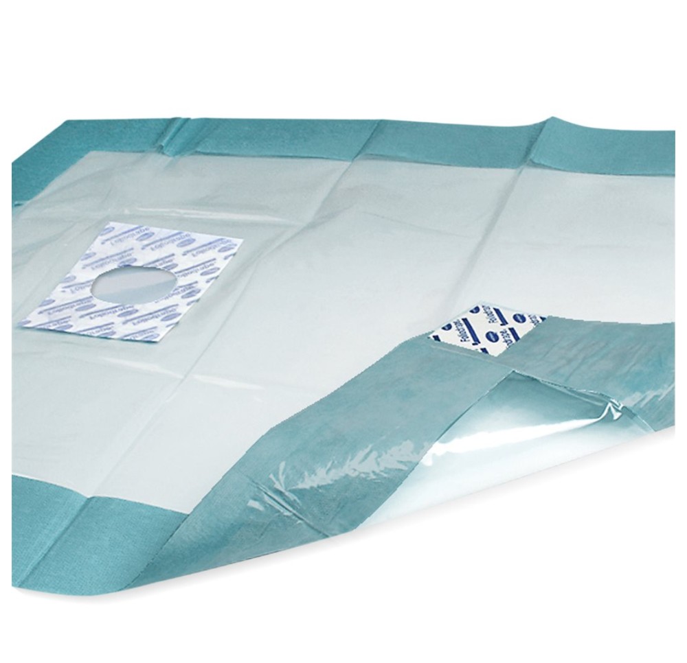 FOLIODRAPE Protect champs troués 75x90cm 40 pce