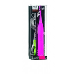 MEGASMILE Sonic black white 2 brosse dent pink