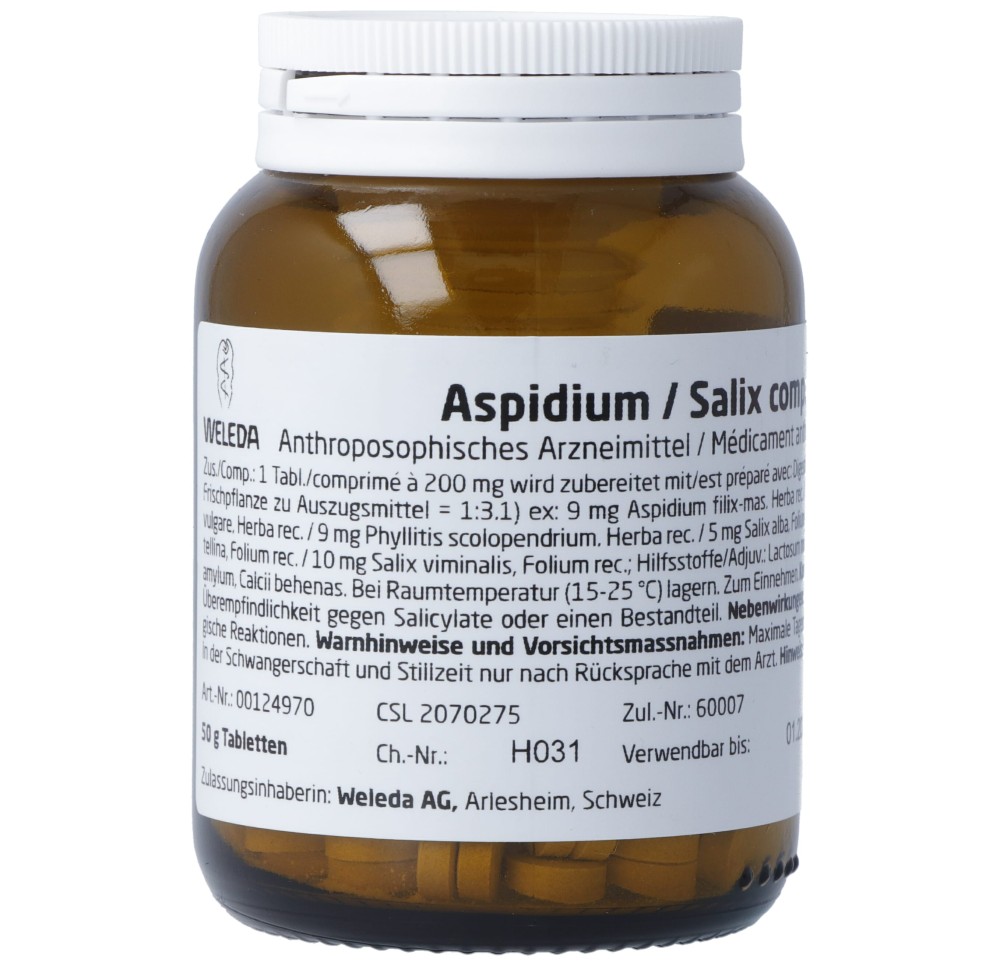 WELEDA aspidium/salix comp cpr 50 g