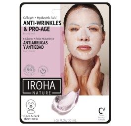 IROHA Cotton Face&Neck Mask A Age 30 ml