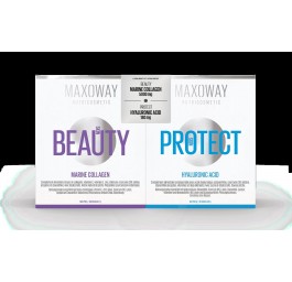 MAXOWAY Marine Collagen&Hyalur Acid Duo 2 x 30 pce