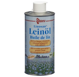 NEUCO huile de lin non raffinée bio bte 500 ml