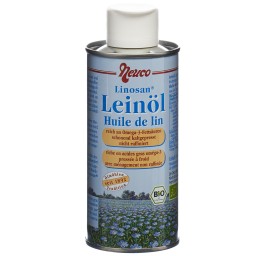NEUCO huile de lin non raffinée bio bte 250 ml
