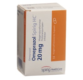 OMEPRAZOLE Spirig HC caps 20 mg bte 14 pce