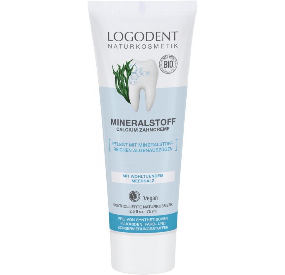 LOGONA MINERALSTOFF dentifrice calcium tb 75 ml