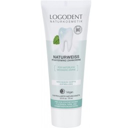 LOGONA NATURWEISS dentifrice blanc nature tb 75 ml