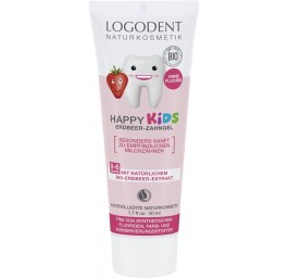 LOGONA HAPPY KIDS gel dentaire fraise tb 50 ml