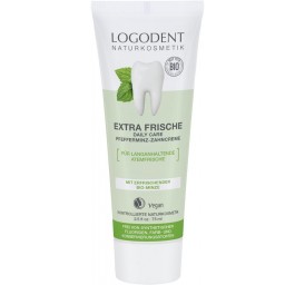 LOGONA EXTRAFRISCHE dentifrice menthe tb 75 ml