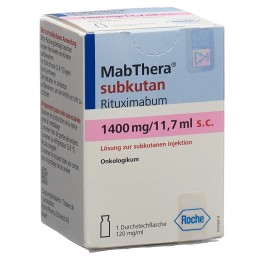 MABTHERA conc inj 1400 mg/11.7ml s.c. flac