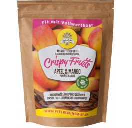 LEIBUNDGUT Crispy Fruits chips fruits mangue 40 g