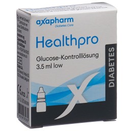 HEALTHPRO-X1 solution de contrôle low fl 3.5 ml