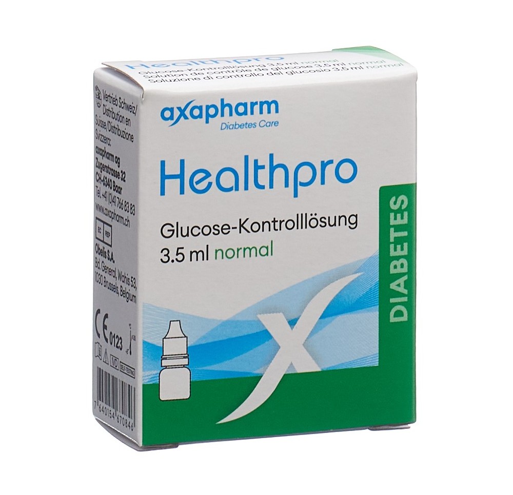 HEALTHPRO-X1 sol de contrôle normal fl 3.5 ml