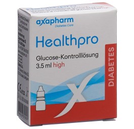 HEALTHPRO-X1 sol de contrôle high fl 3.5 ml