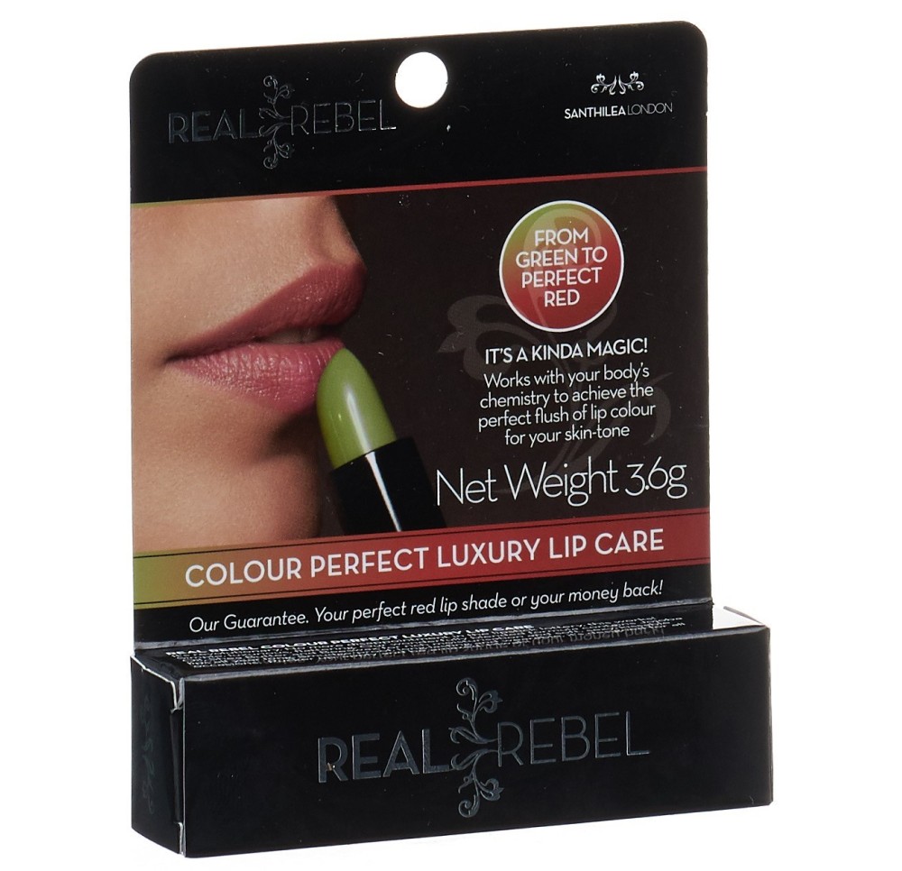 REAL REBEL Luxury Lip Balm Colour Perfect