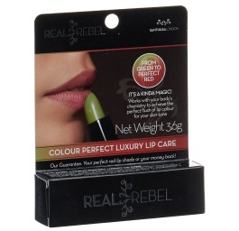 REAL REBEL Luxury Lip Balm Colour Perfect