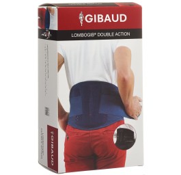 GIBAUD Lombogib Double Act 26cm Gr0 70-80cm bleu