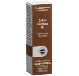 SANUM Grifola frondosa gouttes 5 D 10 ml