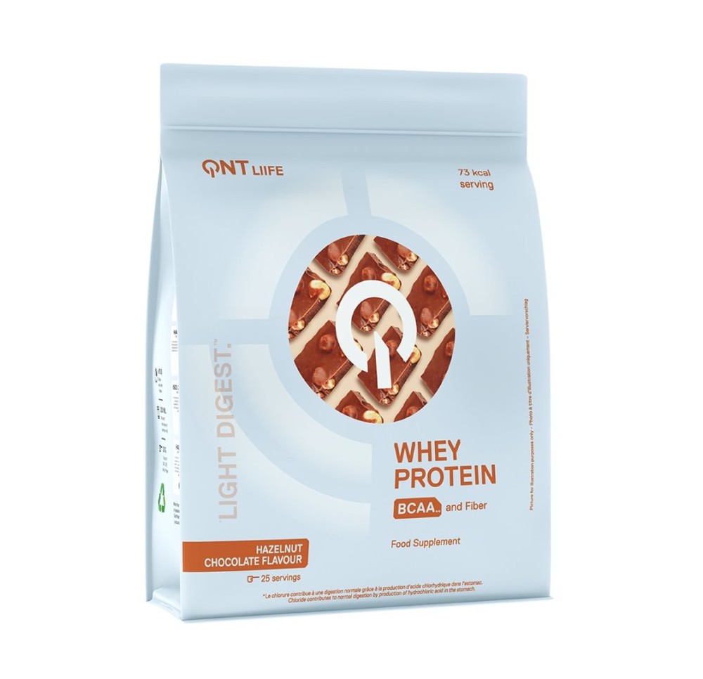 QNT Light Digest Whey Protein Hazelnut Choco 500 g