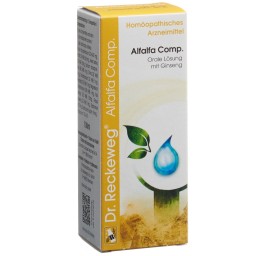 RECKEWEG R95 Alfalfa Comp. sirop fl 100 ml