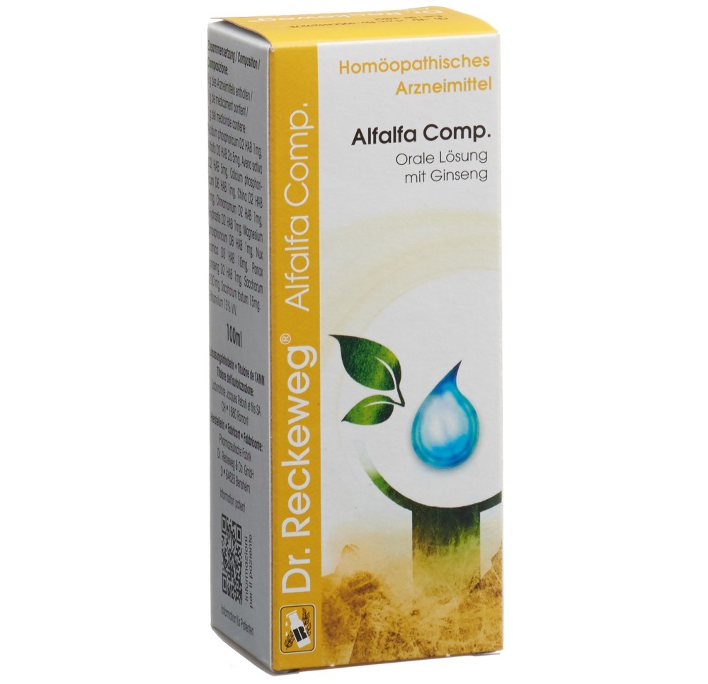 RECKEWEG R95 Alfalfa Comp. sirop fl 100 ml