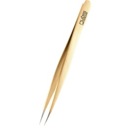 RUBIS pincette pointue or