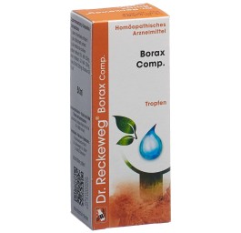RECKEWEG R182 Borax Comp. gouttes fl 50 ml
