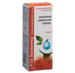 RECKEWEG R191 Chininum sulf Comp. gouttes 50 ml