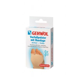 GEHWOL Vorfusspolster mit Bandage mittel links