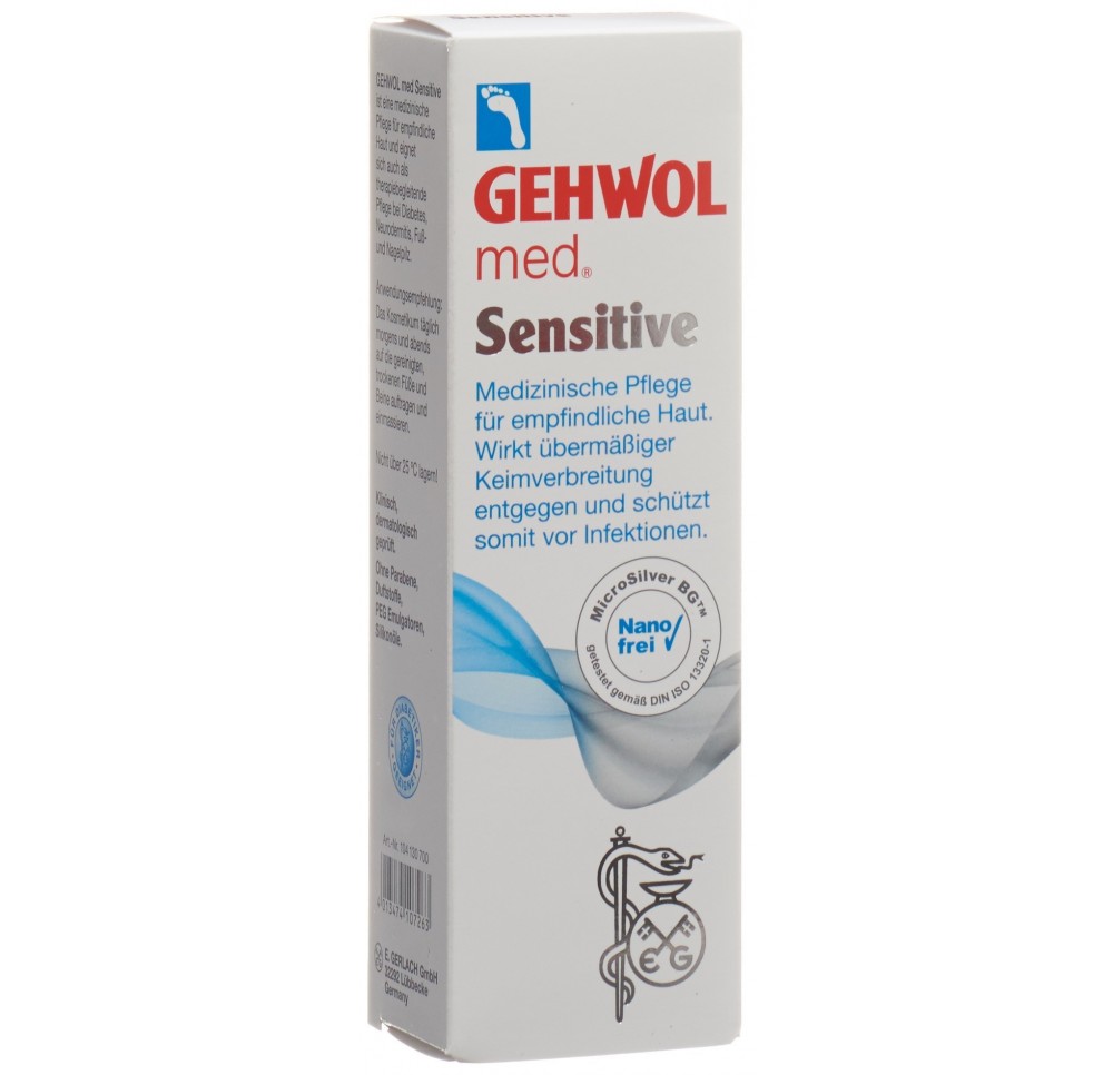 GEHWOL med Sensitive tb 125 ml