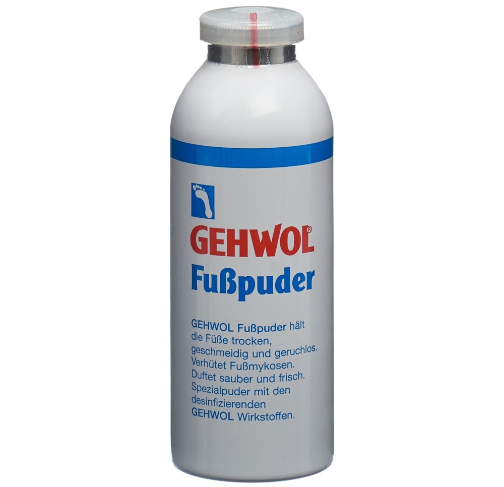 GEHWOL Fusspuder saupoudr 100 g