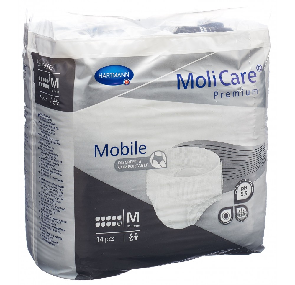 MOLICARE Mobile 10 M 14 pce