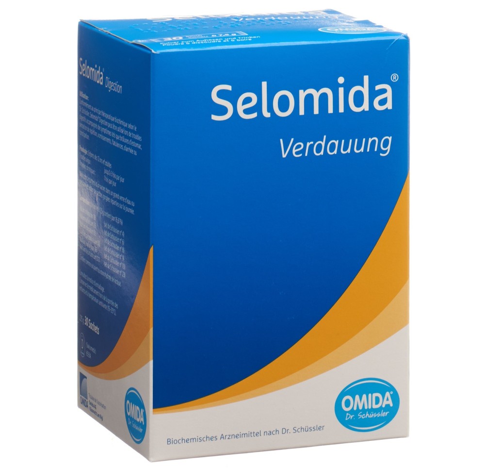 SELOMIDA Digestion pdr 30 sach 7.5 g SELOMIDA Digestion pdr 30 sach 7.5 g