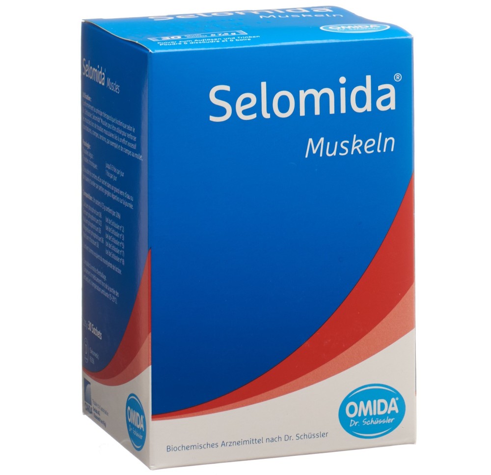 SELOMIDA Muscles pdr 30 sach 7.5 g