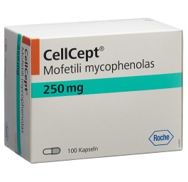 CELLCEPT caps 250 mg 100 pce