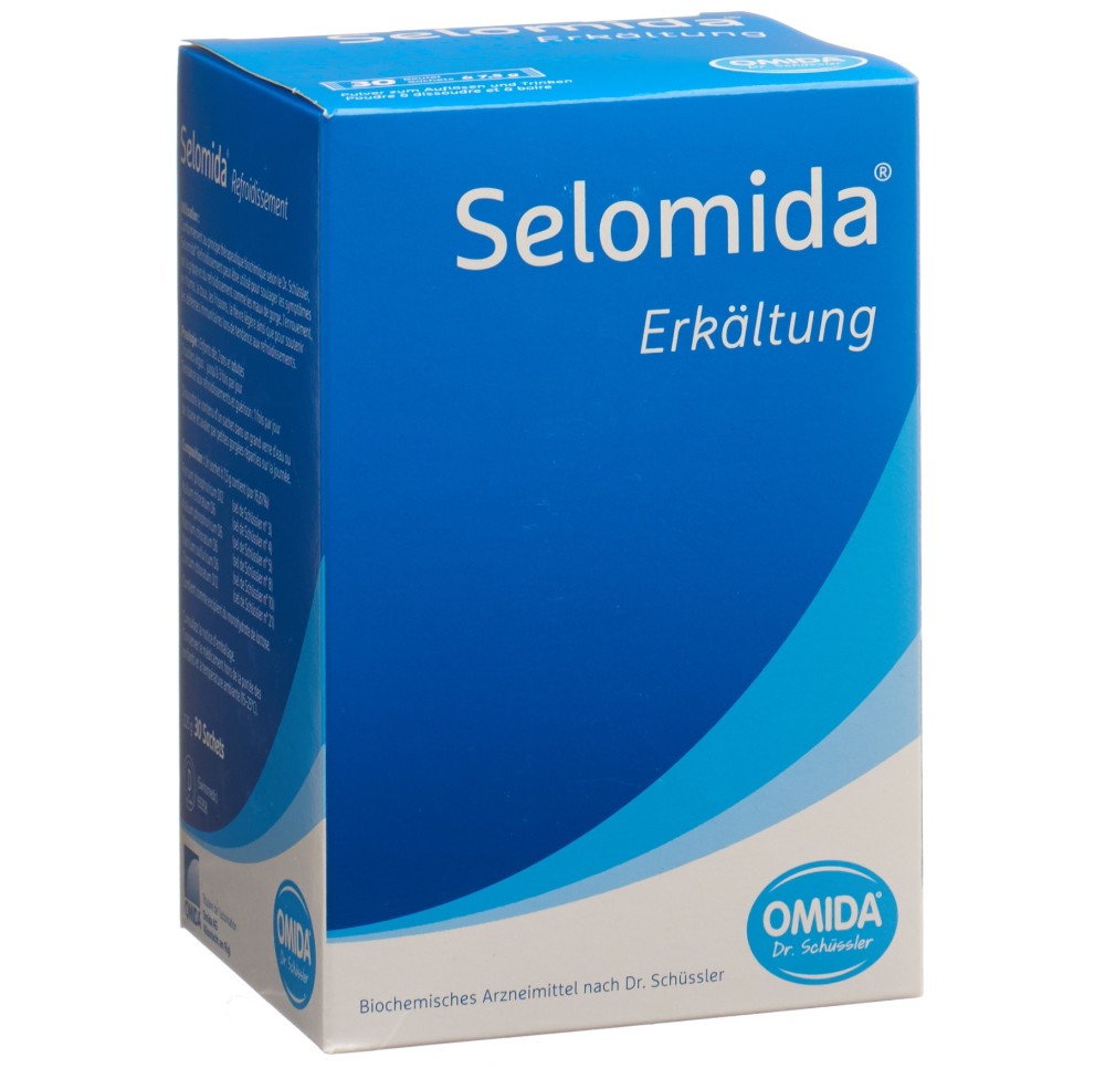 SELOMIDA Refroidissement pdr 30 sach 7.5 g
