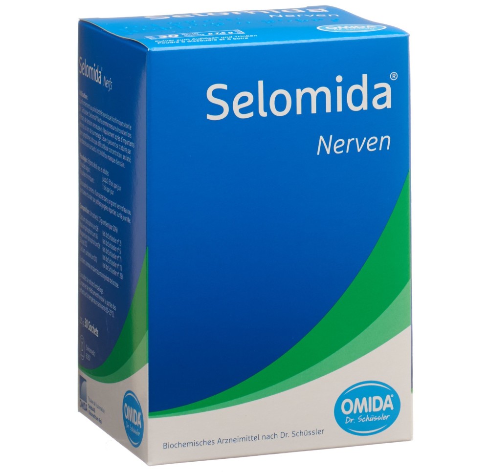 SELOMIDA Nerfs pdr 30 sach 7.5 g SELOMIDA Nerfs pdr 30 sach 7.5 g