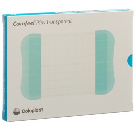 COMFEEL Plus Transparent Hydro Verb 9x14cm 10 pce