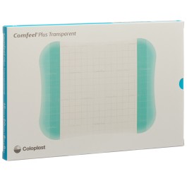 COMFEEL Plus Transparent Hydro Verb 15x20cm 5 pce