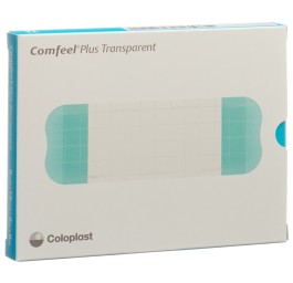 COMFEEL Plus Transparent Hydro Verb 5x15cm 5 pce