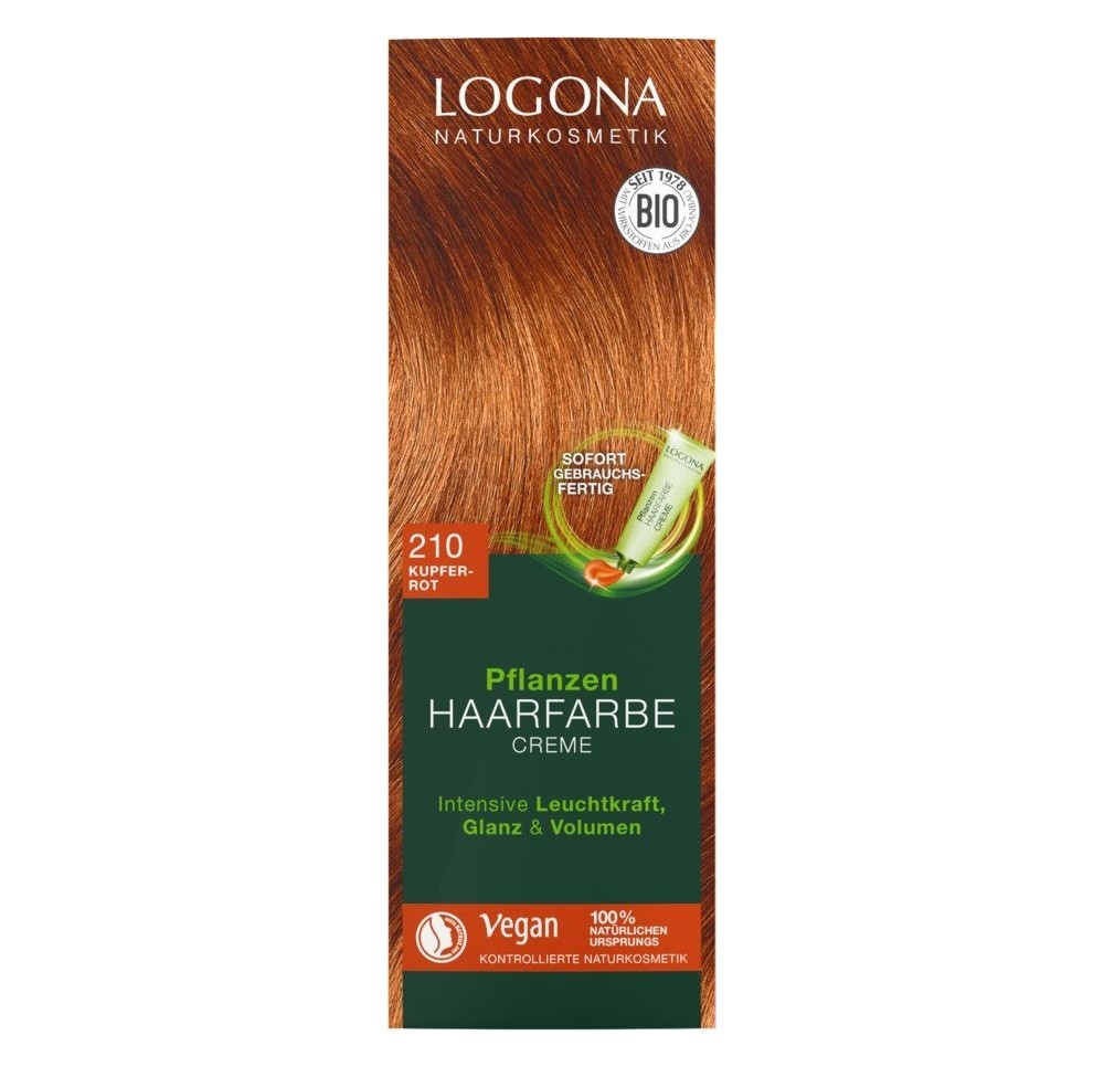 LOGONA Crème colorante 210 coul automne tb 150 ml