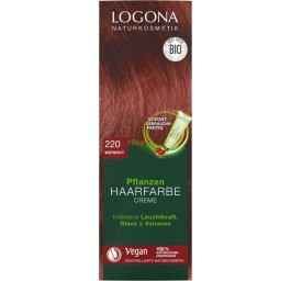 LOGONA Crème colorante 220 lie de vin tb 150 ml