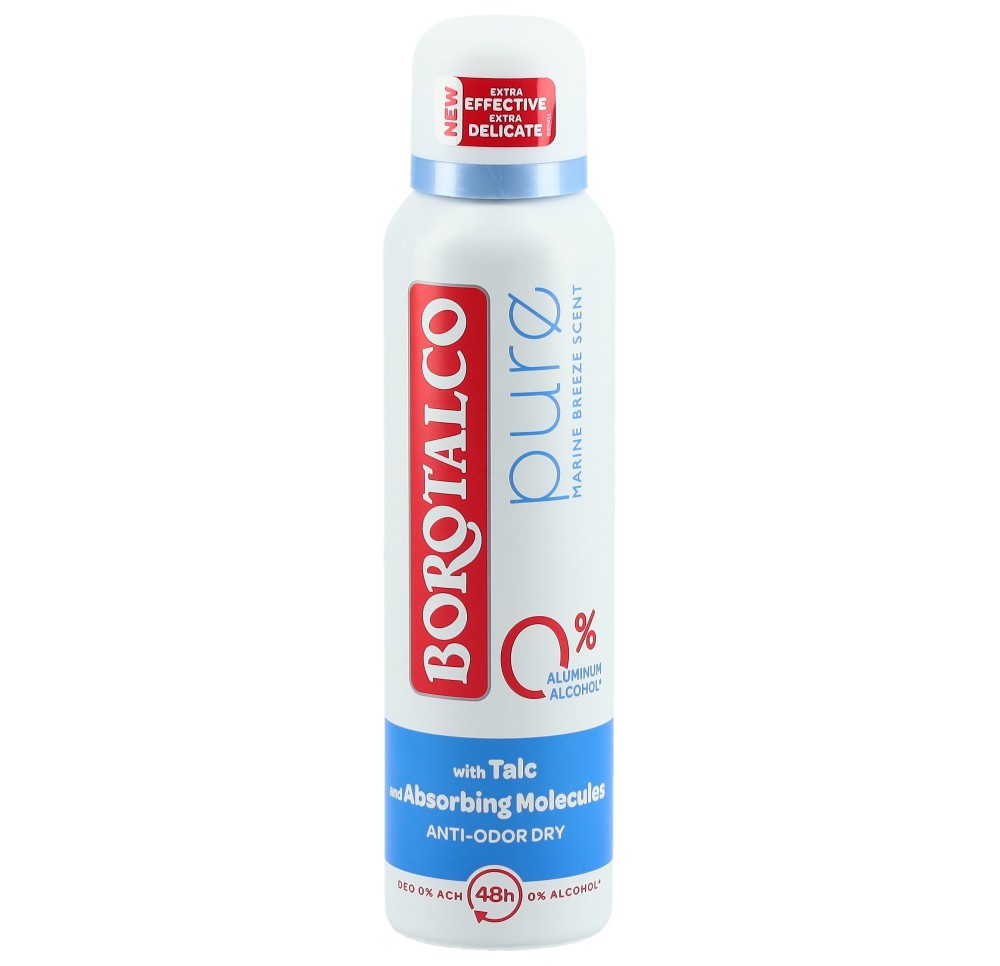 BOROTALCO Deo Pure Natural Fresh spray 150 ml