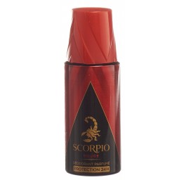 SCORPIO Rouge Deo aéros spr 150 ml