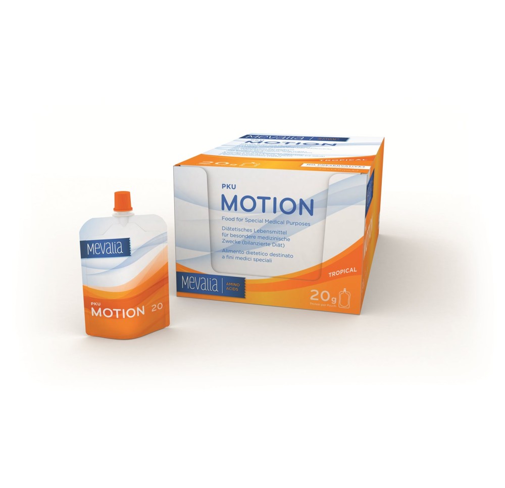 MEVALIA PKU Motion Tropical 30 x 140 ml