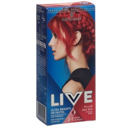 LIVE Color Ultra Bright 92 Pilar Box Red