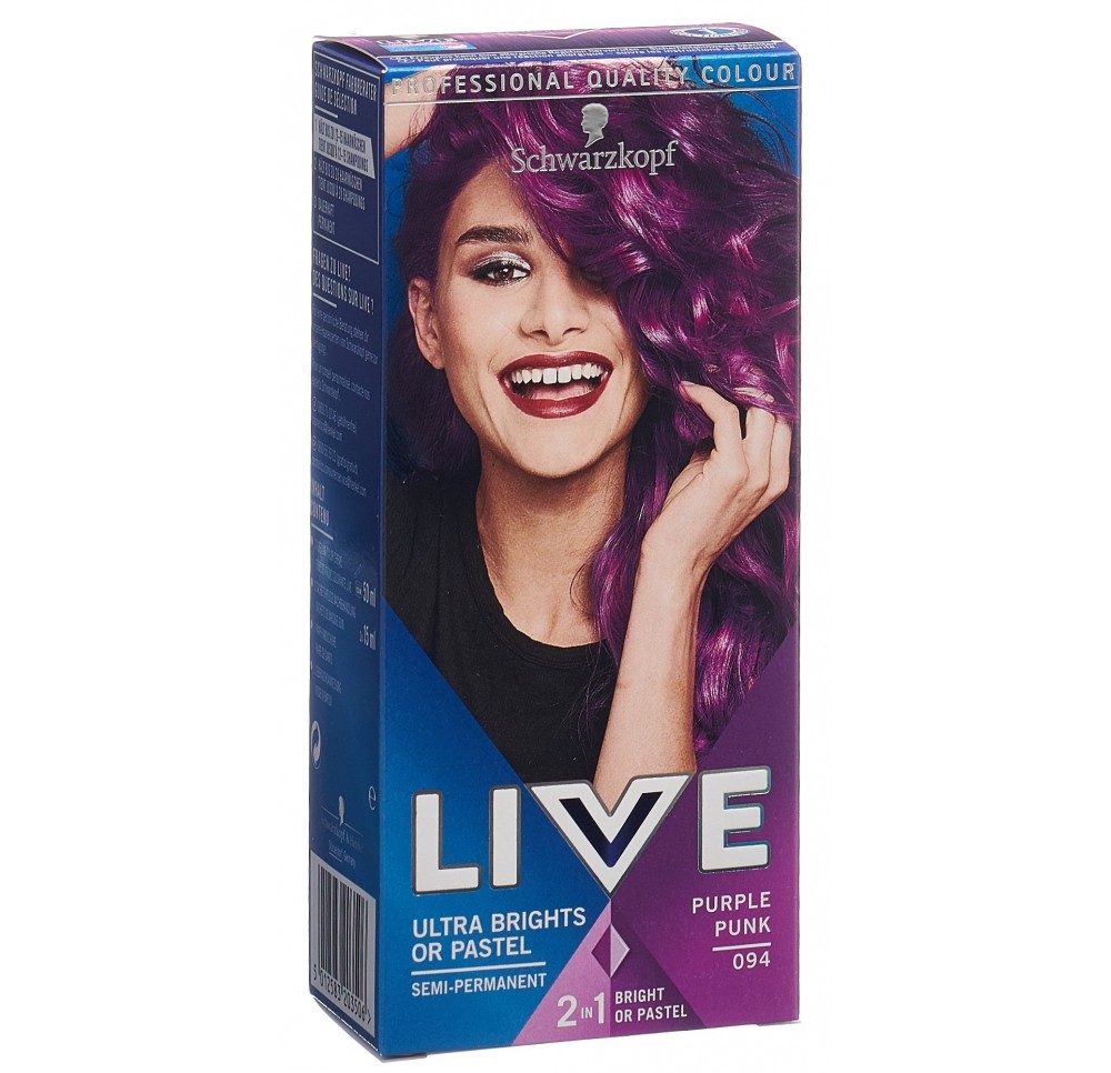 LIVE Color Ultra Bright 94 Purple Punk