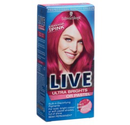 LIVE Color Ultra Bright 93 Shocking Pink